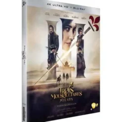 Les Trois Mousquetaires - Milady (4K Ultra HD + Blu-ray) - 4K UHD (2023)