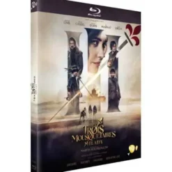 Les Trois Mousquetaires - Milady - Blu-ray (2023)