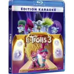 Les Trolls 3 (Édition karaoké) - Blu-ray(2023)
