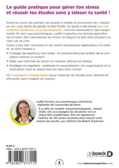Les études, le stress et toi au milieu
