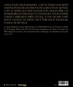 Les Yeux de Mona (Beau livre)