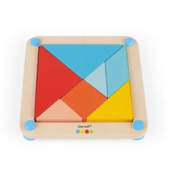 Le Tangram en bois 