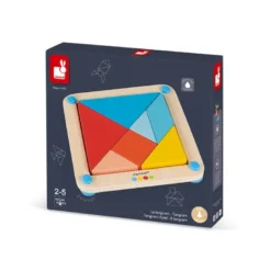 Le Tangram en bois 