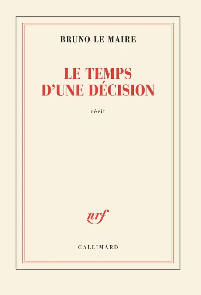 Le temps d'une décision