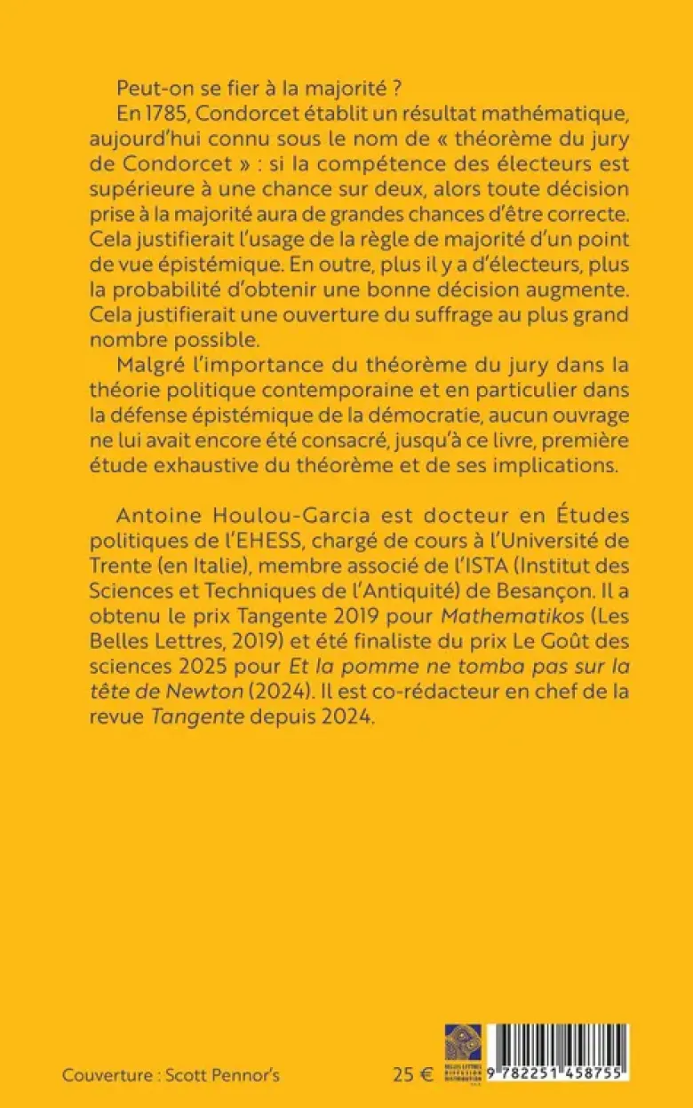 Le théorème du Jury de Condorcet