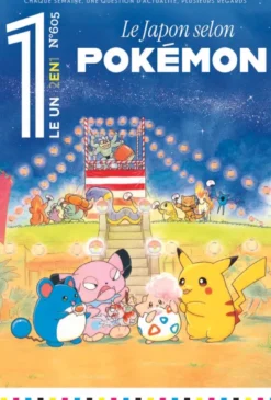 Le 1 Été 2026 - Le Japon selon POKÉMON