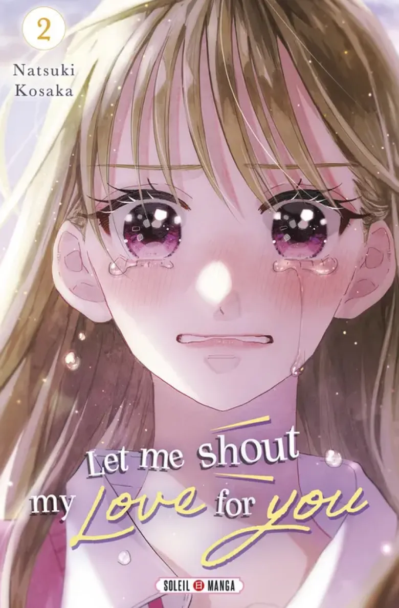 Let Me Shout my Love for You T02