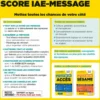 Le tout-en-un Score IAE-MESSAGE - Sélection 2027