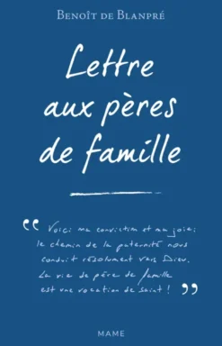 Lettre aux pères de famille