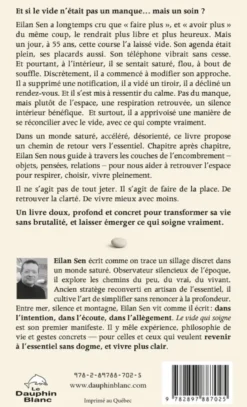 Le Vide qui soigne - Minimalisme, clarté et liberté intérieure
