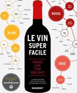Le vin super facile - Nouvelle édition