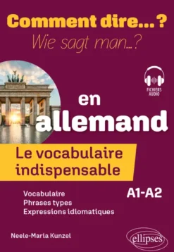 Le vocabulaire indispensable en allemand