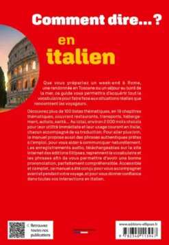 Le vocabulaire indispensable en italien