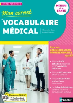 Le vocabulaire médical