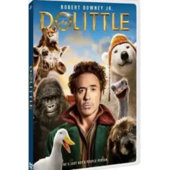 Le Voyage du Dr Dolittle - DVD (2020)