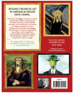 L'histoire de l'art en 21 chiens