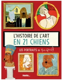 L'histoire de l'art en 21 chiens