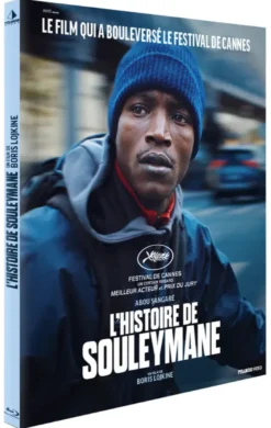 L'Histoire de Souleymane - Blu-ray (2024)