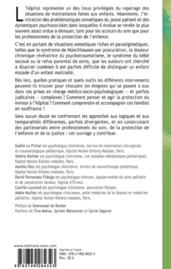 L'hôpital face à la maltraitance de l'enfant