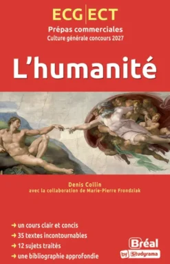 L'humanité - Thème de culture générale HEC 2027