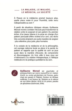 L'humilité en médecine, au coeur de la relation médecin-malade