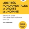 Libertés fondamentales et droits de l'homme - CRFPA - Examen national Session 2026