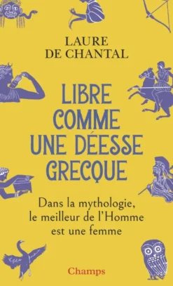 Libre comme une déesse grecque