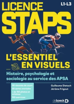 Licence STAPS – L’essentiel en visuels
