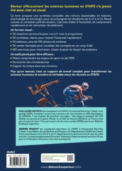 Licence STAPS – L’essentiel en visuels