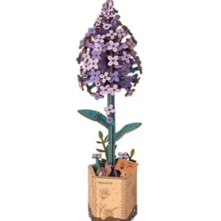 Lilas - Maquette