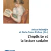 L'implicite et la lecture scolaire