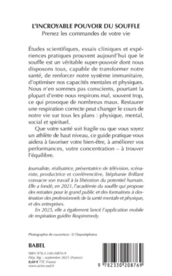 L'Incroyable pouvoir du souffle
