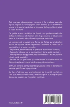 L'infirmière en pratique avancée (IPA) : Psychiatrie et santé mentale