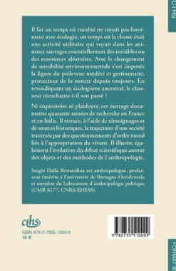 L’invention du chasseur écologiste