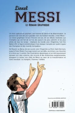 Lionel Messi - Le roman graphique