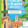 L'italien en 5 mots par jour