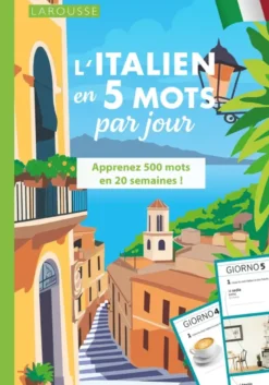 L'italien en 5 mots par jour