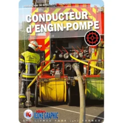 Livre Conducteur Engin Pompe - COD1