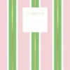 Livre d'or - Rose et Vert