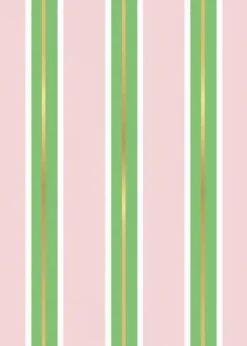 Livre d'or - Rose et Vert