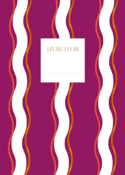 Livre d'or - Rouge et Blanc