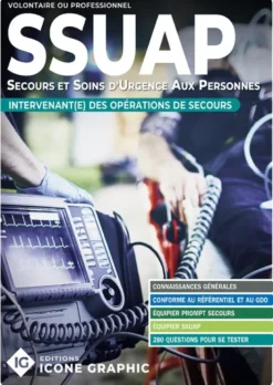 Livre "Equipier de Sapeur-Pompier - Secours d'urgence aux personnes"