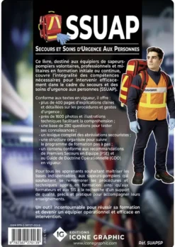 Livre "Equipier de Sapeur-Pompier - Secours d'urgence aux personnes"