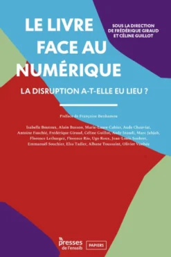 Livre face au numérique