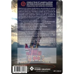 Livre Formation de spécialité Sapeur-pompier - Conducteur et manipulateur Moyens Élévateurs Aériens