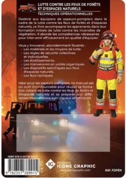 Livre "Lutte contre les feux de forêt et d'espaces naturels - Techniques opérationnelles"