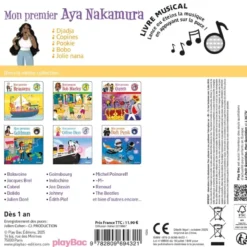 Livre musical - Mon premier Aya Nakamura