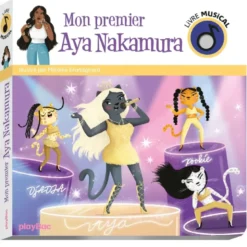 Livre musical - Mon premier Aya Nakamura
