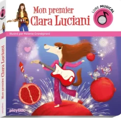Livre musical - Mon premier Clara Luciani