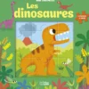 Livre Puzzle 9P Dinosaures